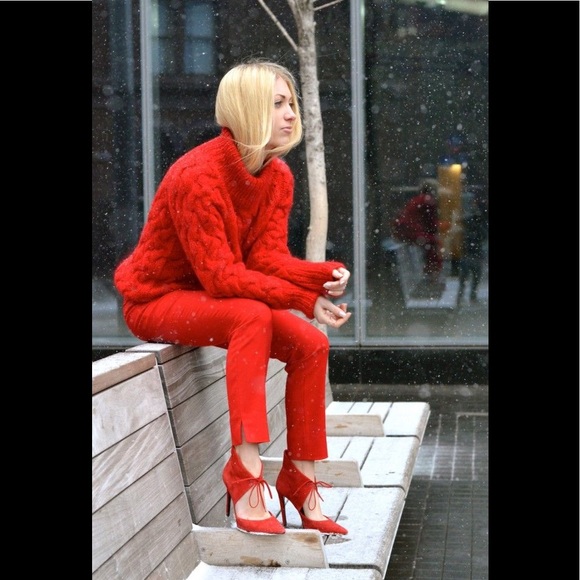 MY STYLE CRUSH: Head-to-Toe Red - Picture 5 of 8